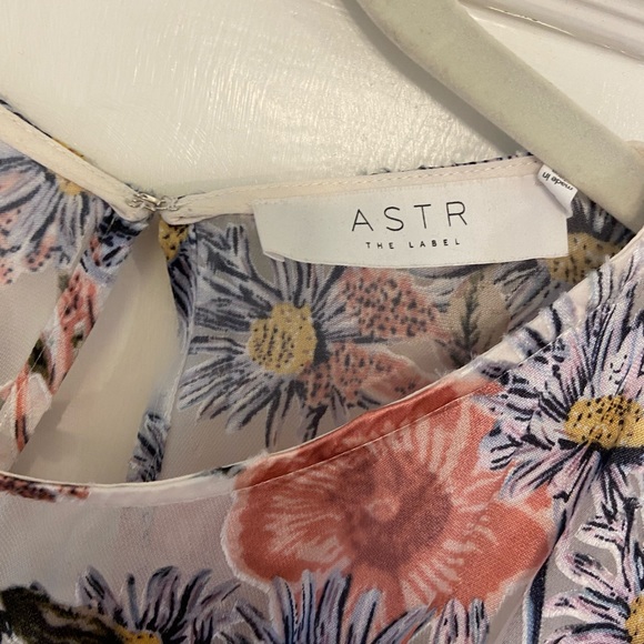 Floral ASTR dress - Picture 5 of 7